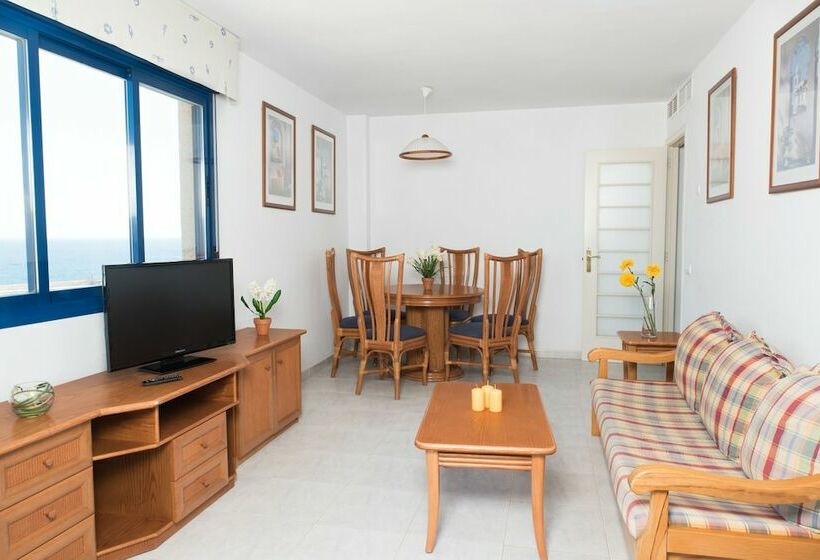 침실 2개 아파트, Apartamentos Turquesa Beach