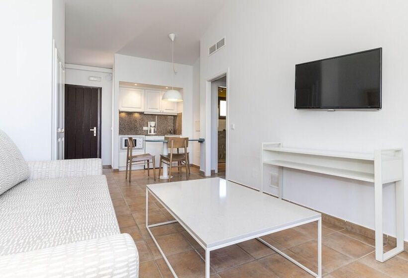 Standard Studio Gartenausblick, Calallonga Hotel Menorca