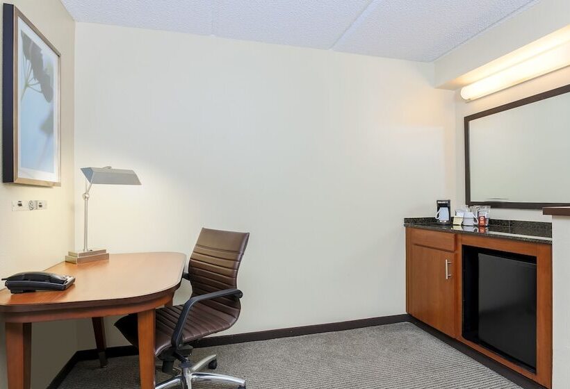 ２ダブルベッドのスタンダードルーム, Hyatt Place Dallas/grapevine
