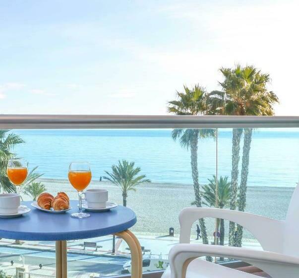 Номер Стандарт Боковой Вид на Море, Kaktus Hotel Kaktus Albir