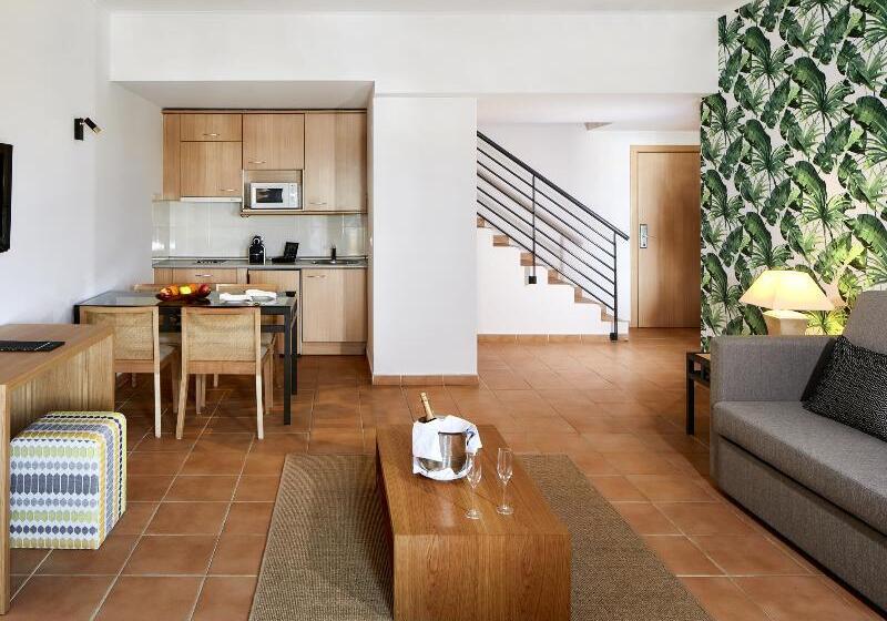 Апартаменты 1 Спальня с Террасой, NH Marina Portimao Resort