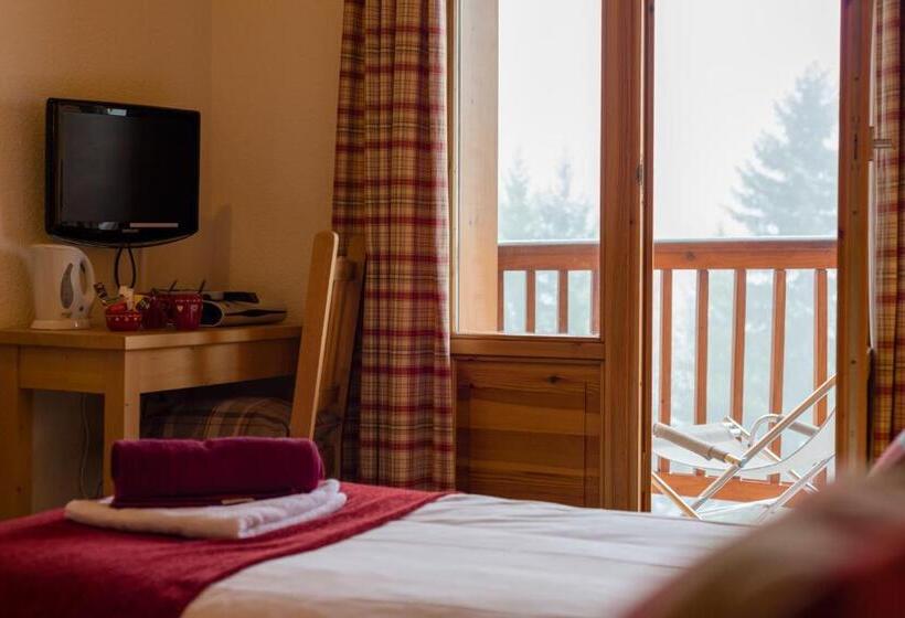 اتاق استاندارد با بالکن, Chalet Coeur Des Brévières By Chalet Chardons