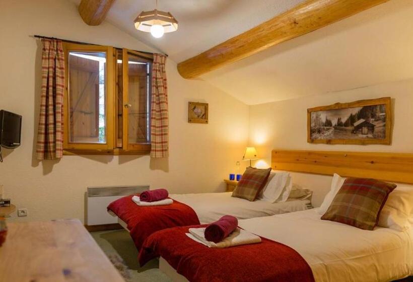 اتاق استاندارد با بالکن, Chalet Coeur Des Brévières By Chalet Chardons