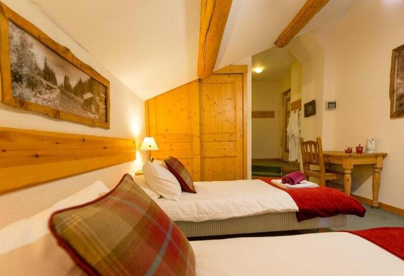 اتاق خانوادگی, Chalet Coeur Des Brévières By Chalet Chardons