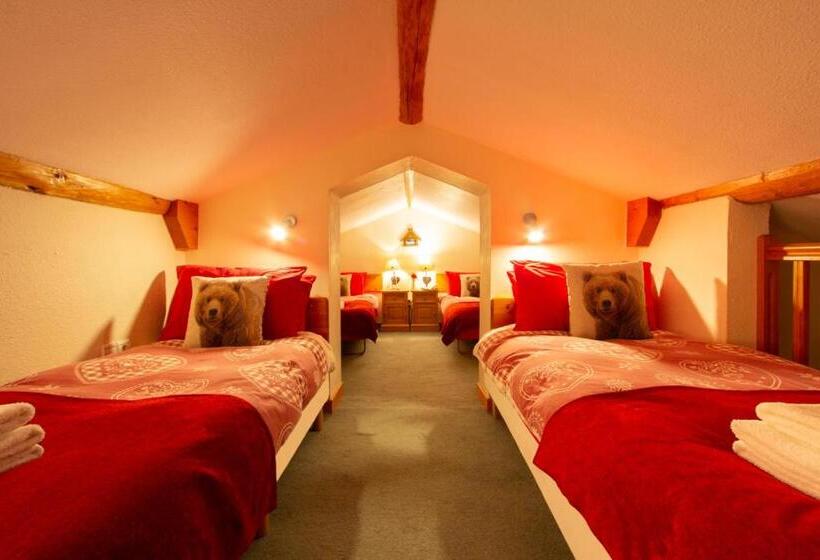 اتاق استاندارد چهار تخته, Chalet Coeur Des Brévières By Chalet Chardons