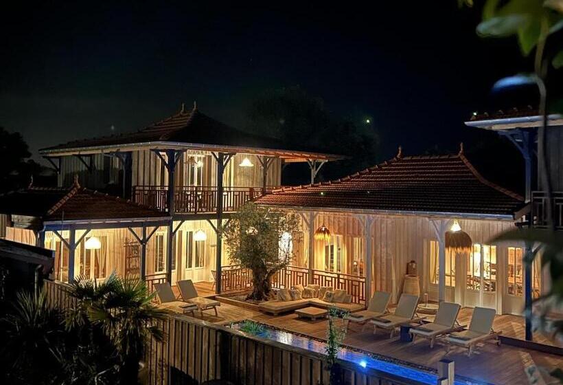 Шале 1 Спальня, Hôtel Restaurant Le Résinier
