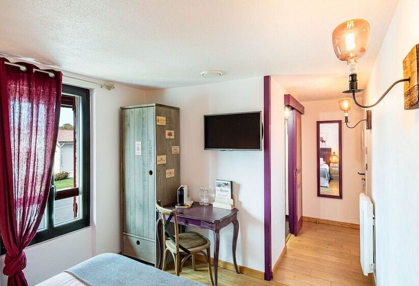 Номер Стандарт, Hôtel Restaurant Le Résinier