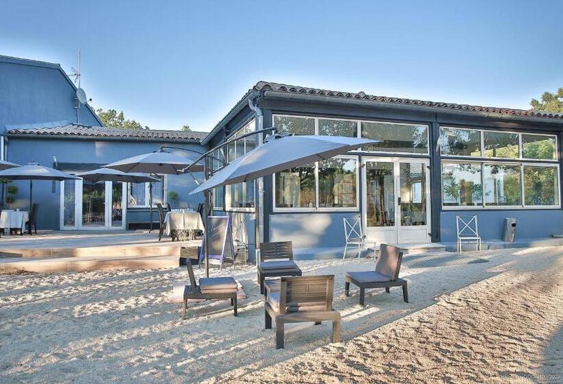 Апартаменты Deluxe 1 Спальня, Hôtel Restaurant Les Lavandins