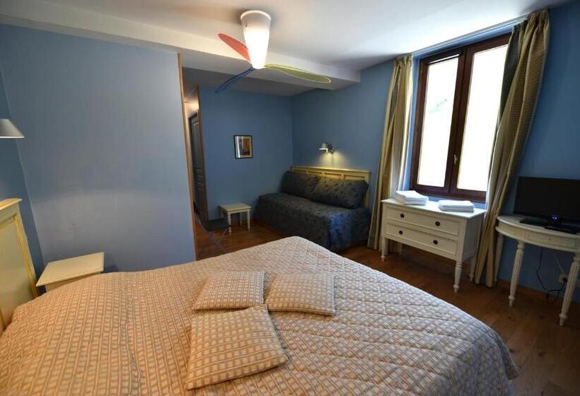 标准三人间, Les Lodges Du Lac