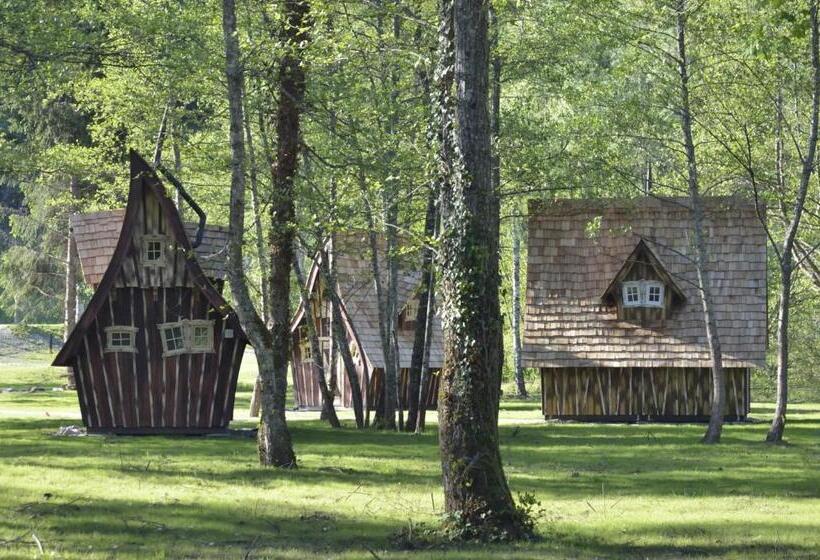 小室, Les Lodges Du Lac