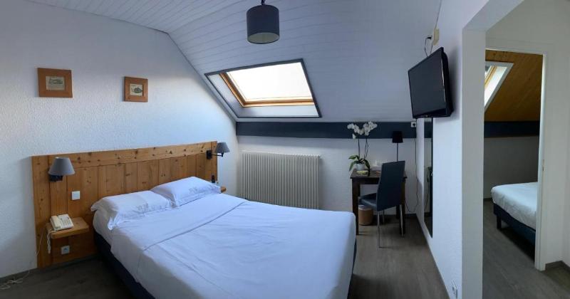 Четырехместный Номер Superior, Logis Hôtel Annecy Nord / Argonay