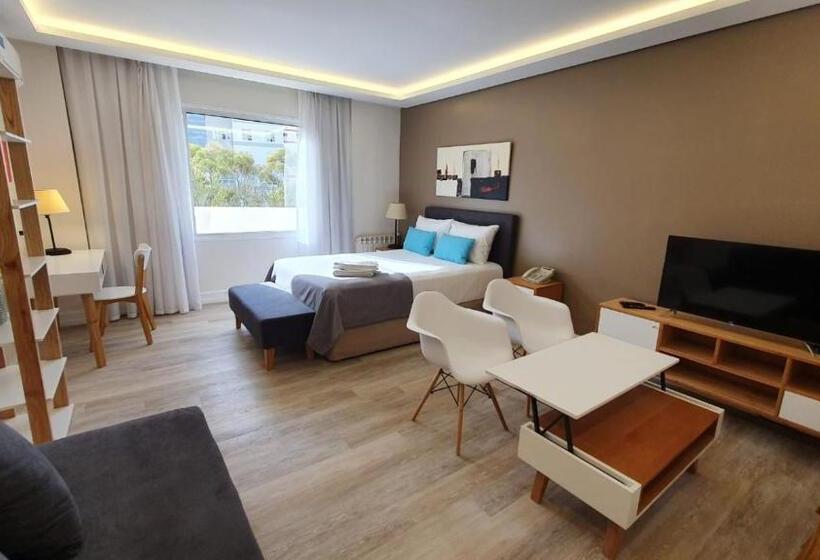 带1个卧室的豪华公寓, Lucania Palazzo