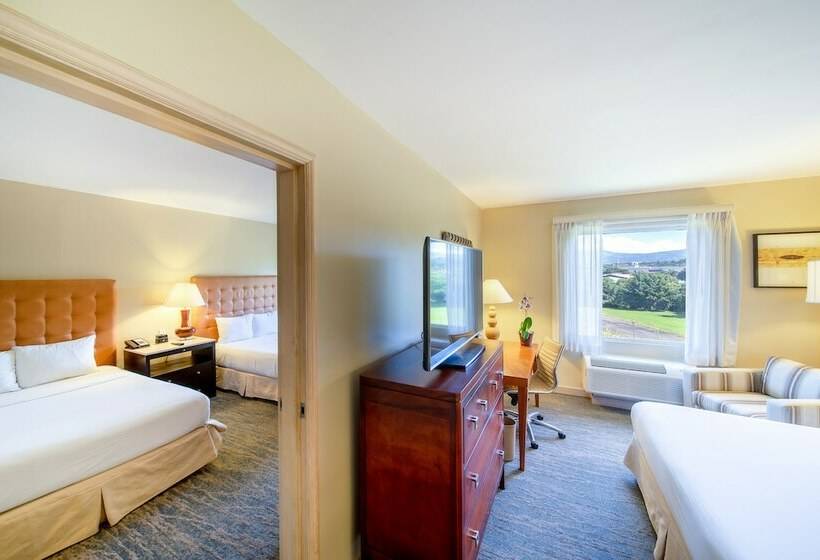 Номер Стандарт 2 Двуспальные Кровати, Four Points San Jose Costa Rica
