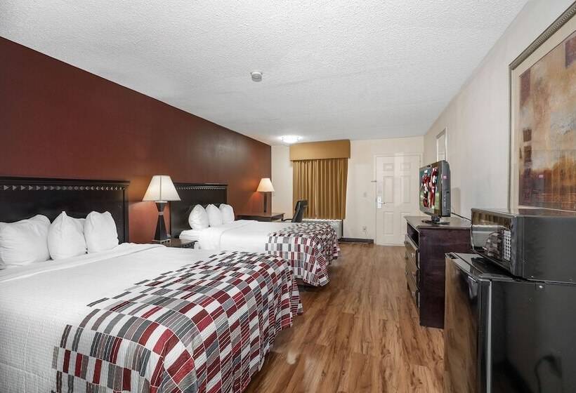 Номер Deluxe, Red Roof Inn & Suites Oxford
