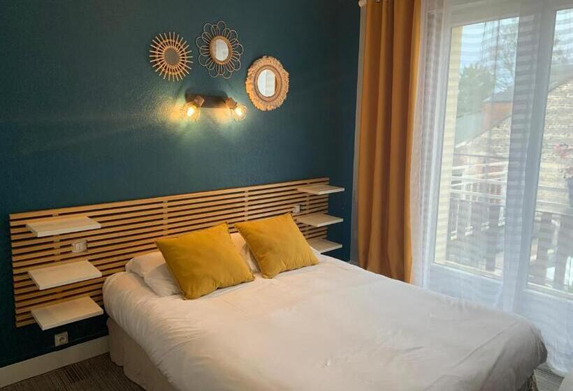 Номер Стандарт, Auberge Du Cheval Blanc