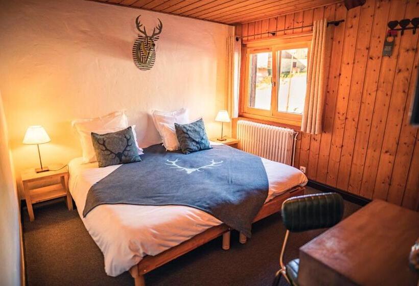 اتاق استاندارد, Chalet Hôtel Gai Soleil