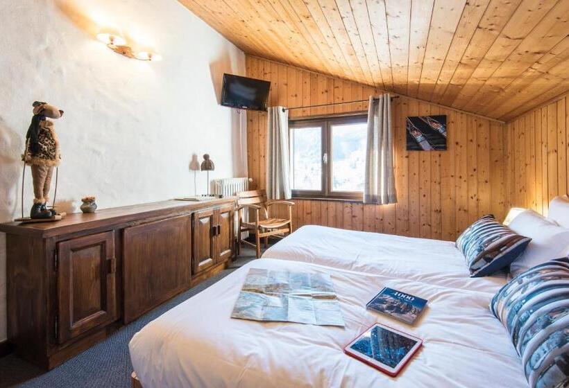 اتاق استاندارد, Chalet Hôtel Gai Soleil