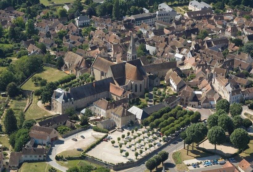Номер Стандарт, Logis Hotel Restaurant De L Abbaye