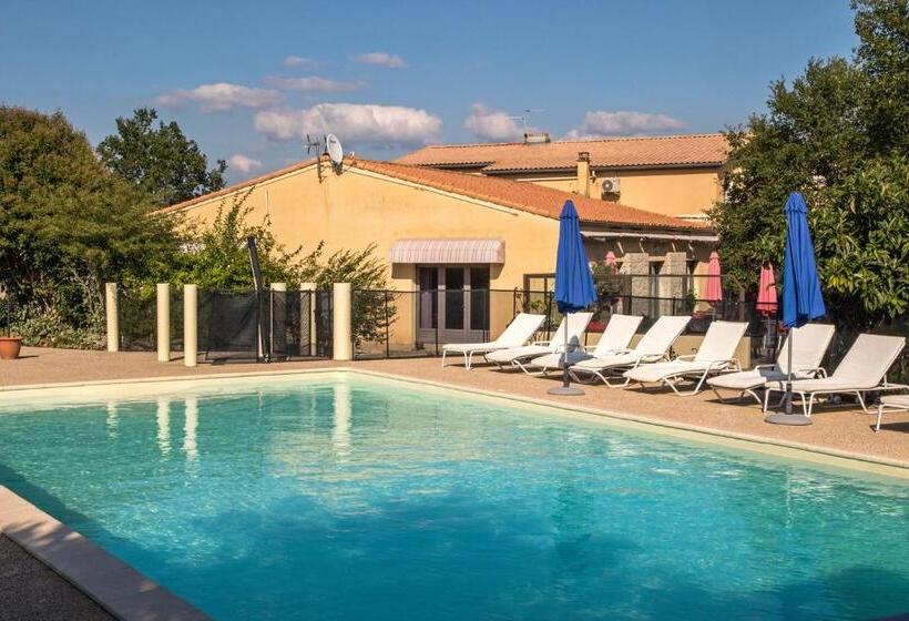 Номер Economy, Hôtel Les Persèdes