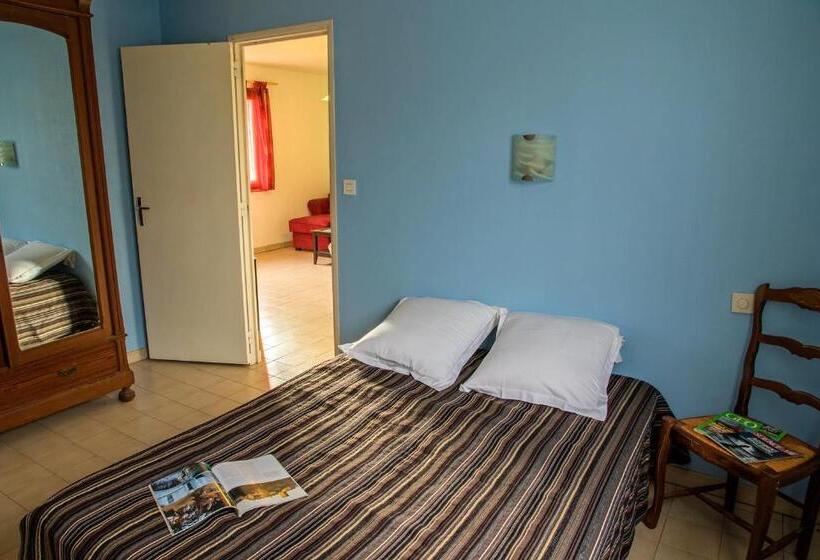 Дом 1 Спальня, Hôtel Les Persèdes