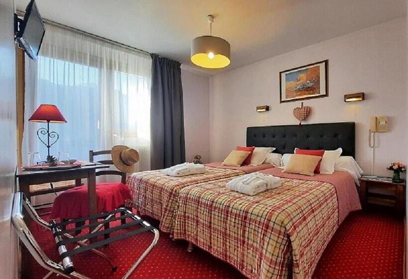Номер Стандарт, Hôtel Les Triolets