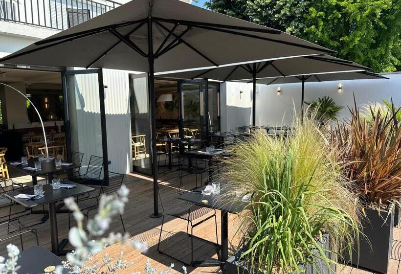 标准间, Logis Hôtel & Restaurant Le Vert Bocage