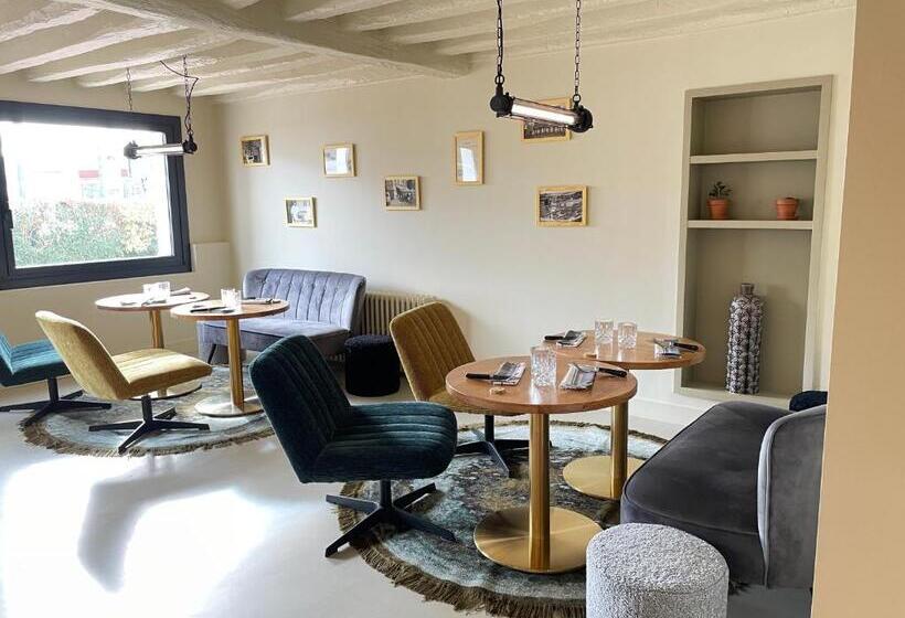 标准间, Logis Hôtel & Restaurant Le Vert Bocage