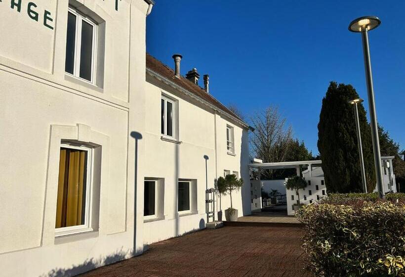 豪华房间, Logis Hôtel & Restaurant Le Vert Bocage