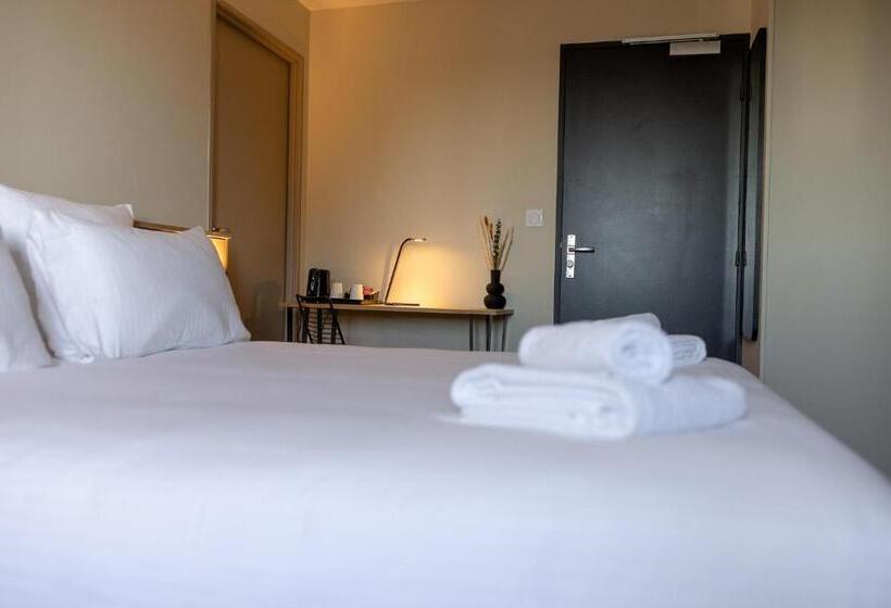 豪华房间, Logis Hôtel & Restaurant Le Vert Bocage