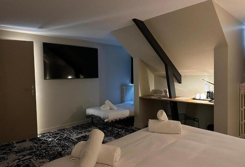 套房, Logis Hôtel & Restaurant Le Vert Bocage