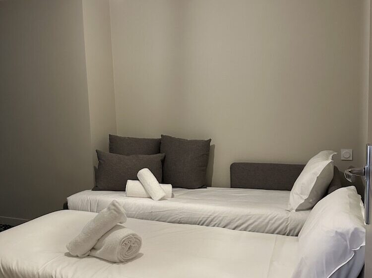 豪华房间, Logis Hôtel & Restaurant Le Vert Bocage