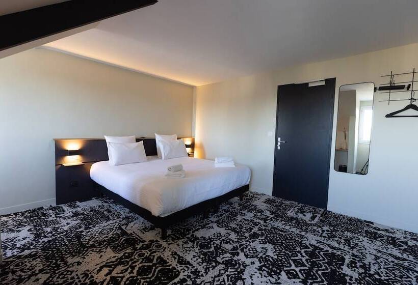 豪华房间, Logis Hôtel & Restaurant Le Vert Bocage