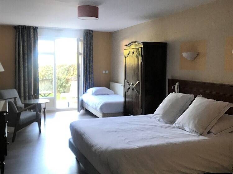 اتاق استاندارد در طبقه همکف, Bellevue