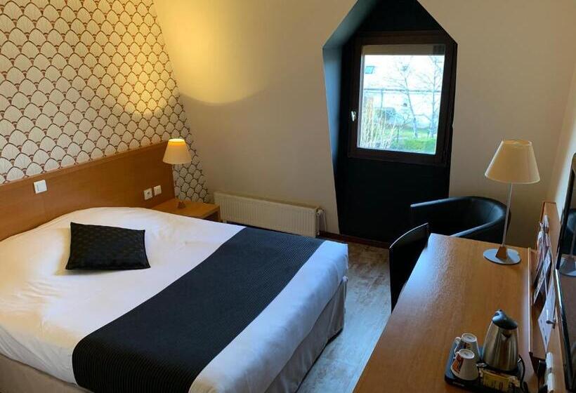 Номер Стандарт, The Originals City, Hôtel Castel Burgond, Dijon Ouest