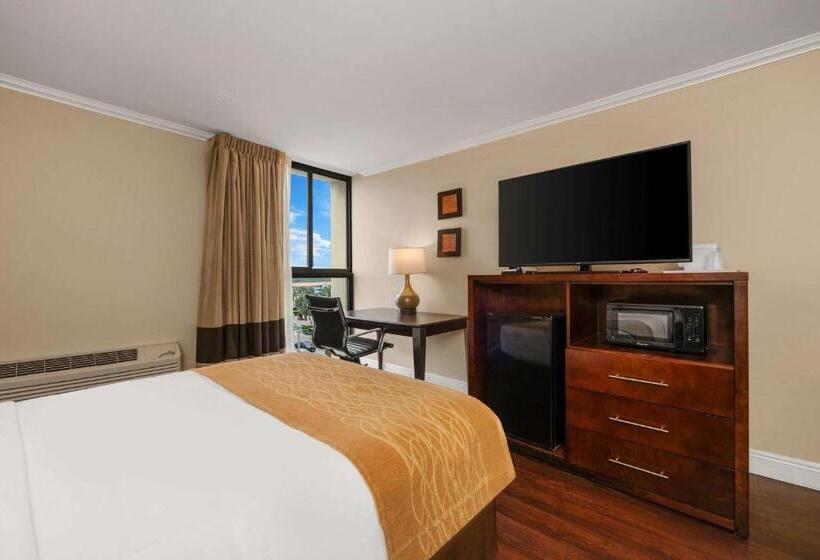 חדר סטנדרט שתי מיטות זוגיות, Comfort Inn Oceanside Deerfield Beach