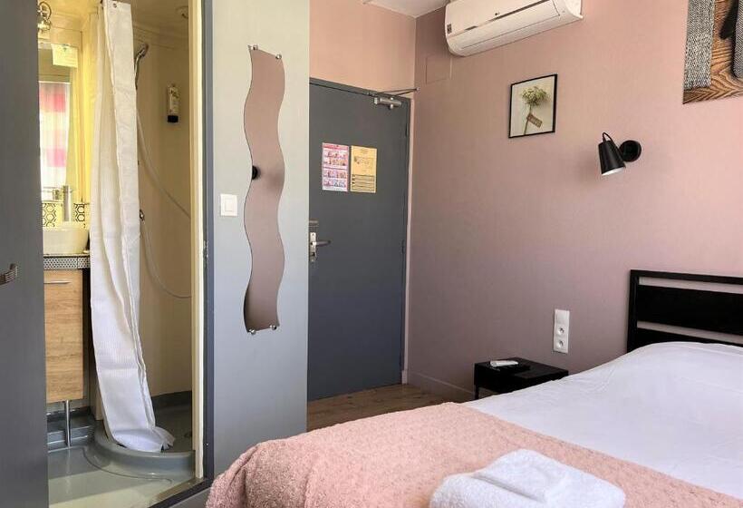 Номер Стандарт Индивидуальный, Logis Hôtel Des Causses