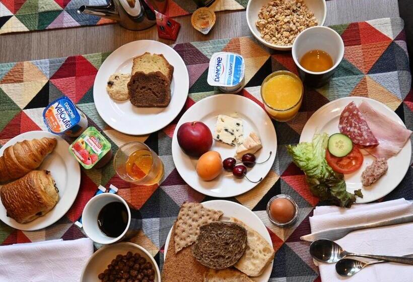 Номер Basic, Logis Hôtel Des Causses