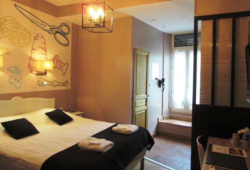 Номер Комфорт, Logis Hôtel Des Causses