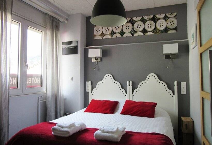 Трехместный Номер Комфорт, Logis Hôtel Des Causses