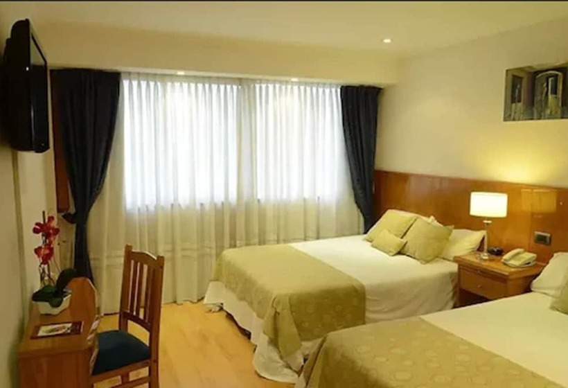 스탠다드 룸 더블 침대 2개, ñikén Hotel & Spa
