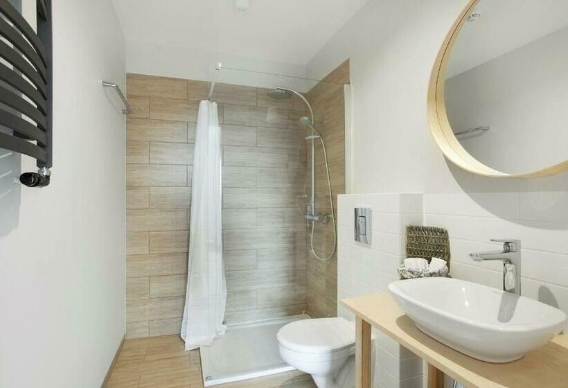 Студио Стандарт Кровать Кинг, Kashubian Lodge & Spa