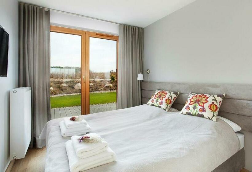 Студио Стандарт Кровать Кинг, Kashubian Lodge & Spa
