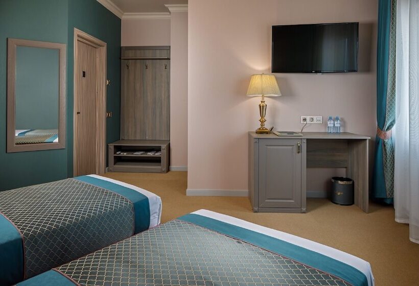 اتاق استاندارد, Mini Hotel Biography