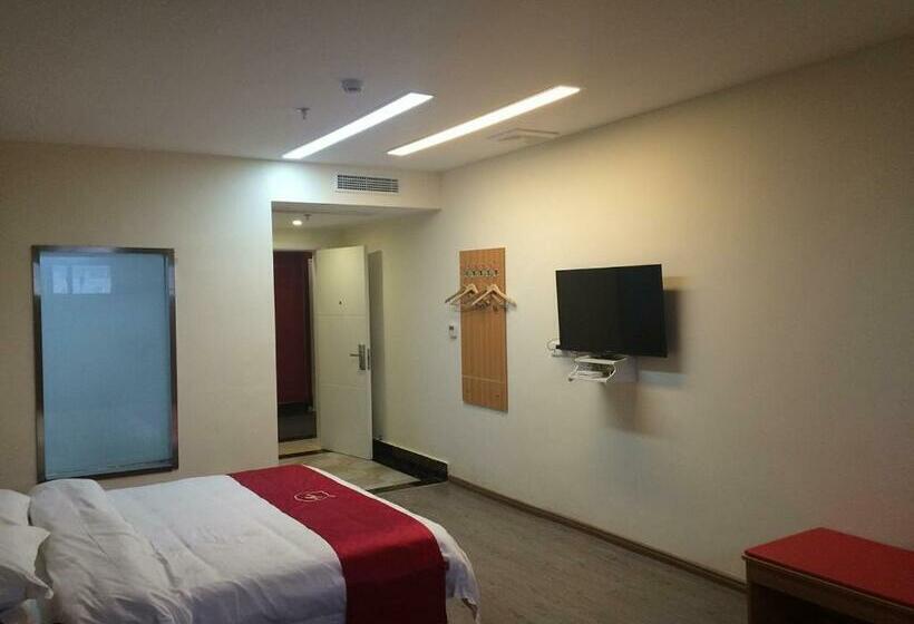 Номер Стандарт, Thank Inn Chain Hotel Poyang Fengyue City
