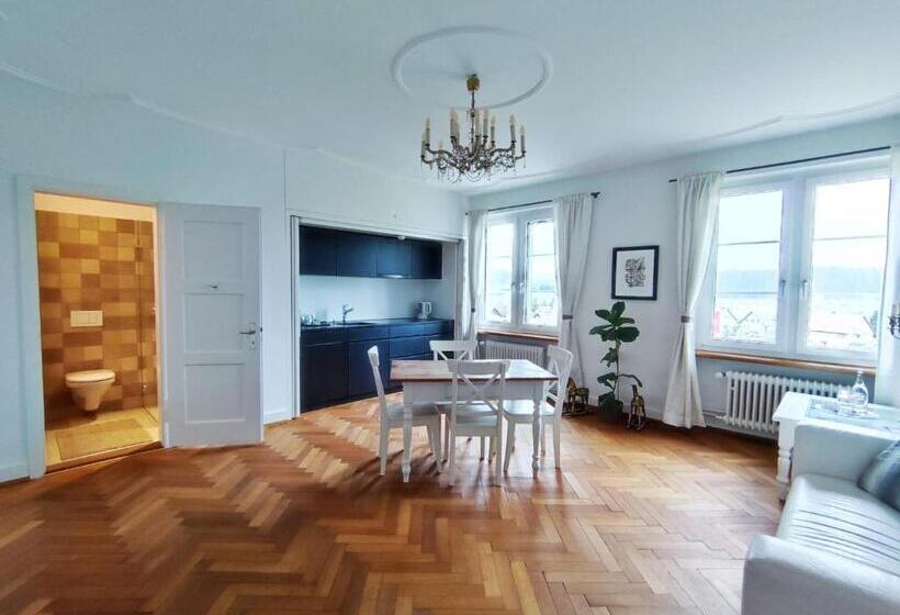 Апартаменты 1 Спальня, & Restaurant Schloss Schwandegg