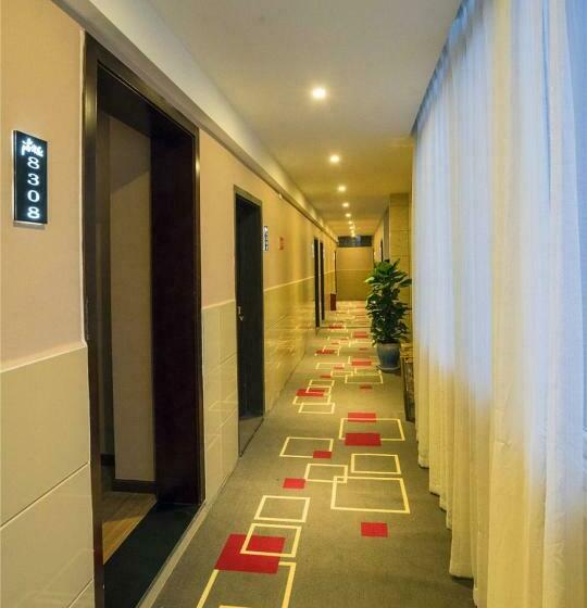 غرفة قياسية, Thank Inn Chain Hotel Sichuan Guangan Wusheng County Hongwu Avenue