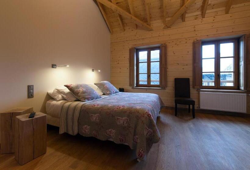 Номер Комфорт, Auberge de l'Abbaye