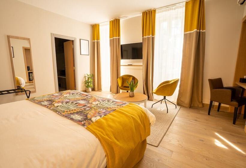 Номер Стандарт, Auberge De Saint Rémy   Hôtel   Restaurant Gastronomique étoilé   Saint Rémy De Provence