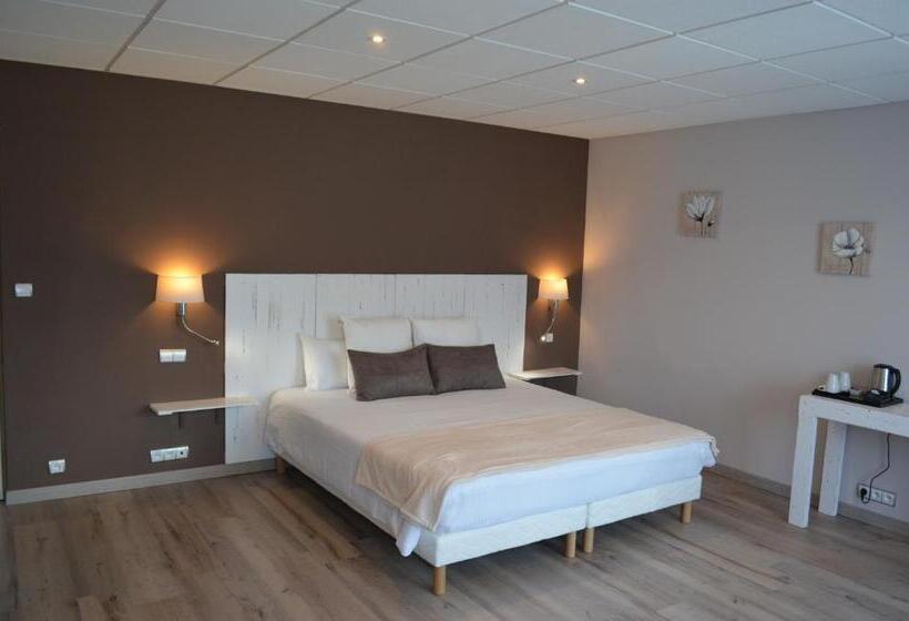 스탠다드 룸 킹사이즈 침대, Hôtel Lac Et Forêt