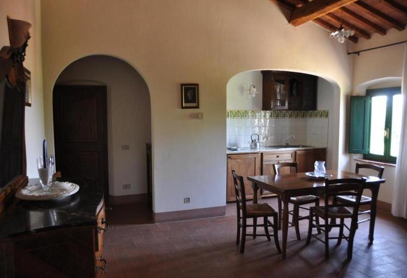 Апартаменты Deluxe 1 Спальня, Agriturismo Podere Marchiano